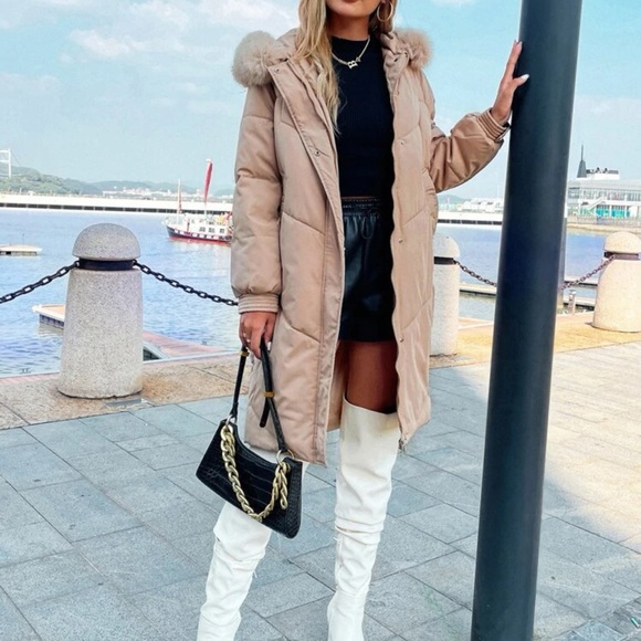 Hooded Puffer Jacket - Picture 4 of 7